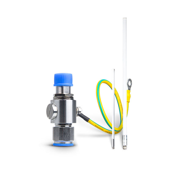 Chirp Gateway Outdoor Antenna and Lightning Protection Kit