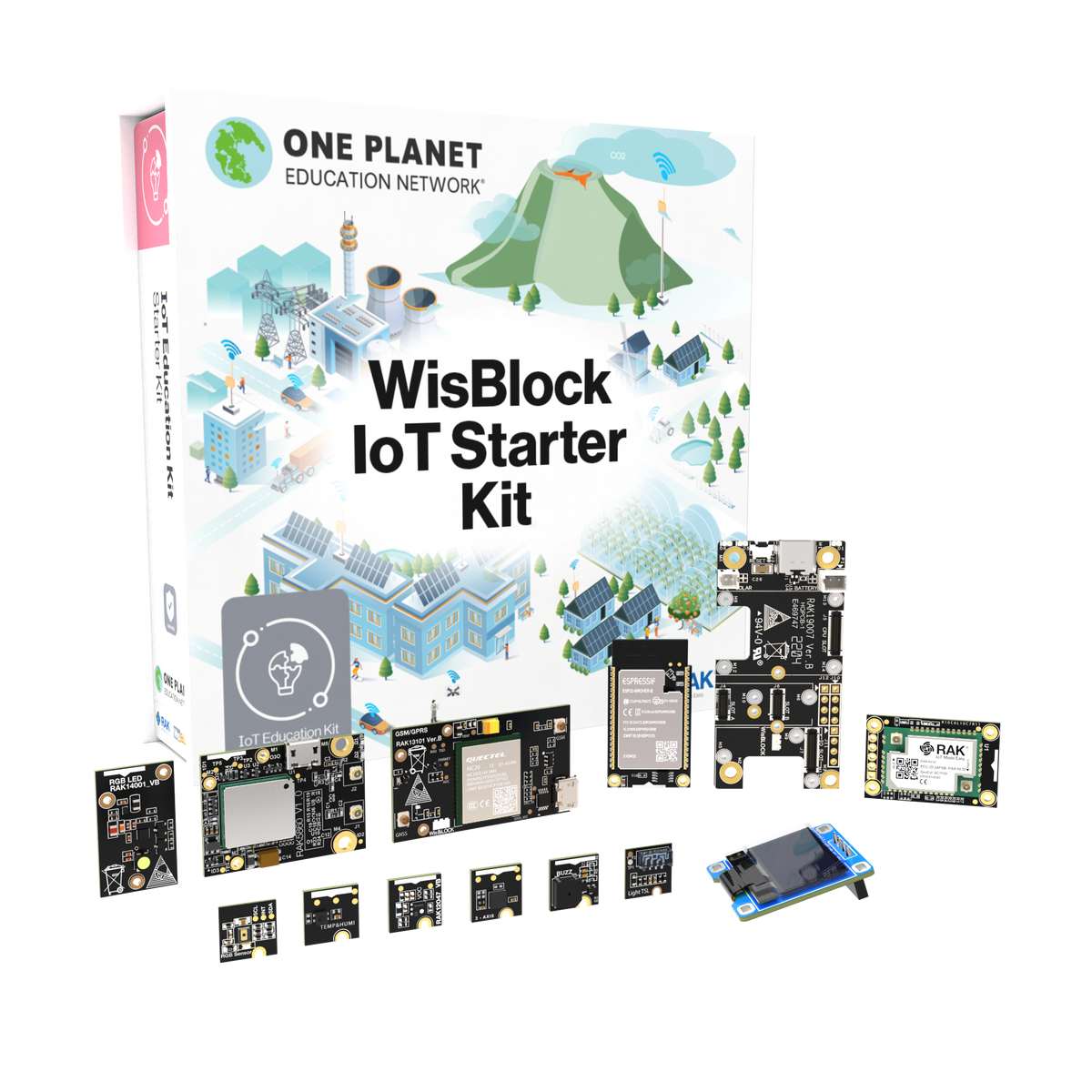 CNX Software Limited on LinkedIn: Giveaway Week 2023 – WisBlock IoT Starter  Kit with LoRaWAN and…