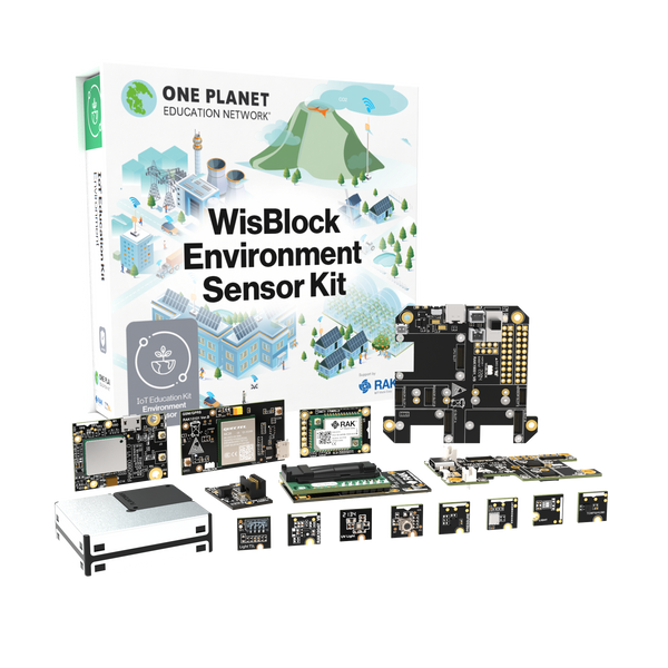 Environment Sensor Kit for LoRaWAN, NB-IoT and LTE-M