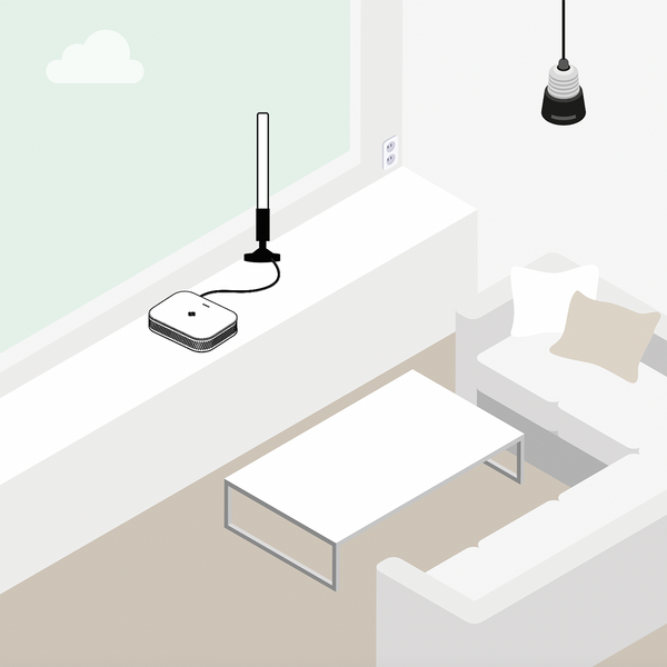 Desktop Antenna Kit for indoor LoRaWAN Gateways
