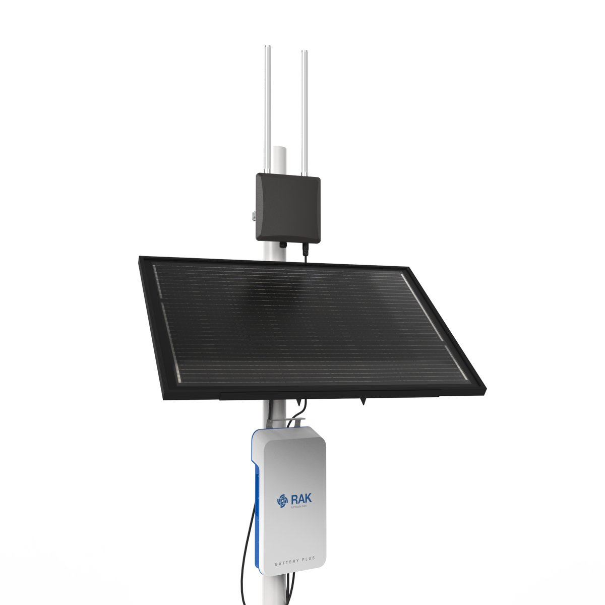 WisGate Edge Pro Solar (WisGate Edge Pro V2 + Battery Plus + Solar Pan
