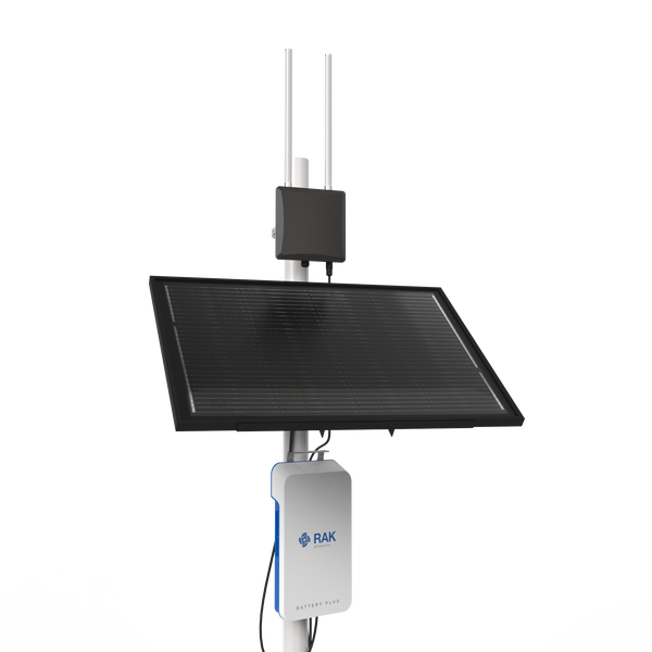 Solar panel for RAK Battery Plus | With Mounting Kit