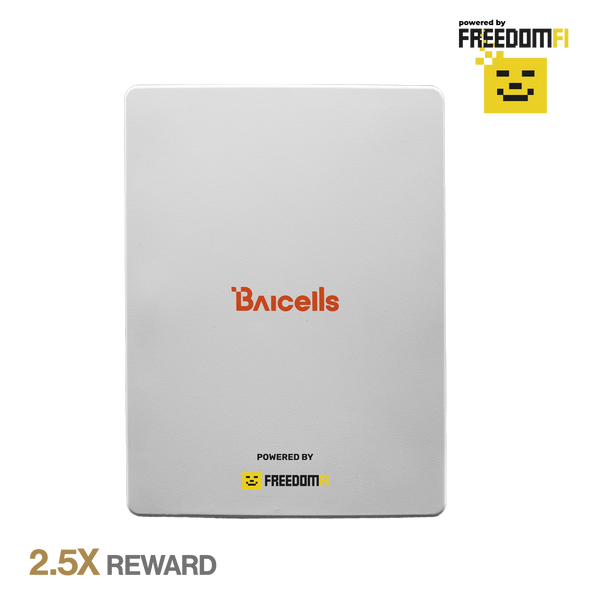 Baicells Nova 430H Outdoor Small Cell Compatible with Helium 5G
