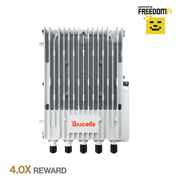 High-Power Outdoor Small Cell Baicells Nova 436H