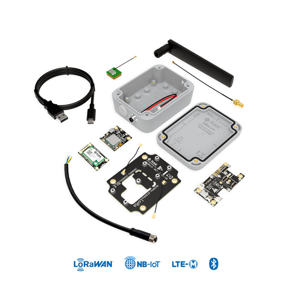 Link.ONE - LTE-M NB-IoT LoRaWAN Device based on nRF52840, SX1262 and B