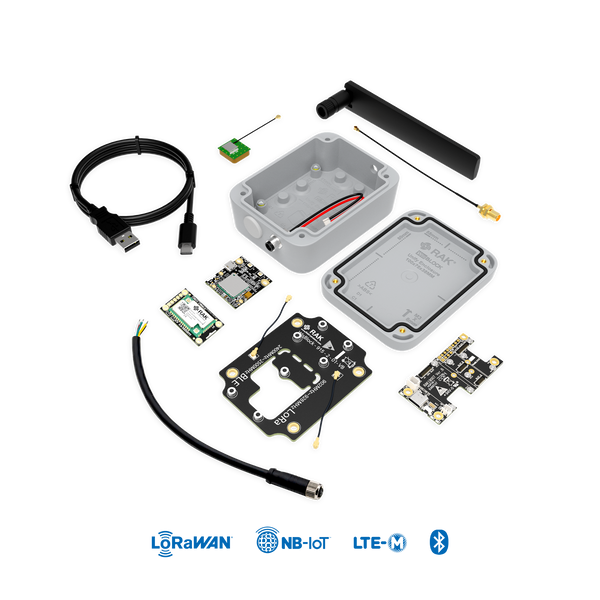 Link.ONE - LTE-M NB-IoT LoRaWAN Device based on nRF52840, SX1262 and B