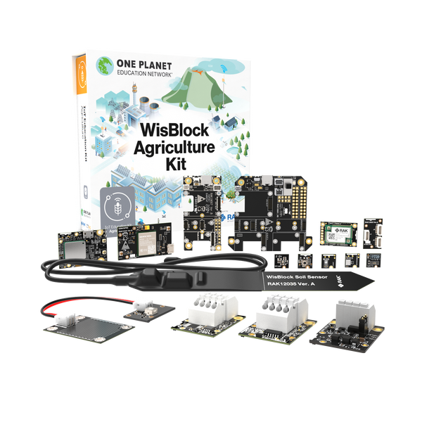 Smart Agriculture Kit with Soil Moisture, UV and Environment Sensors