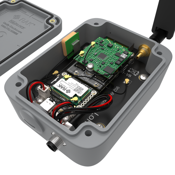 Blues.ONE - LTE-M NB-IoT GSM LoRaWAN Device based on nRF52840, SX1262 and Blues.IO Notecard. Arduino compatible  | RAK10714