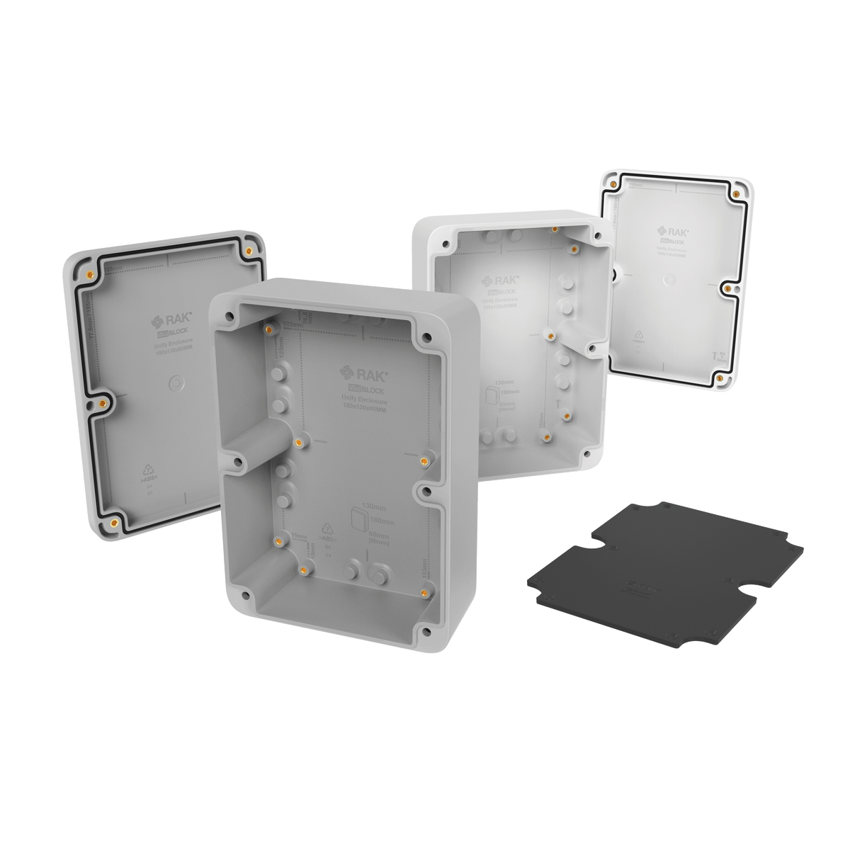 IP67 IoT Enclosure | Unify Enclosure IP67 180x130x60mm