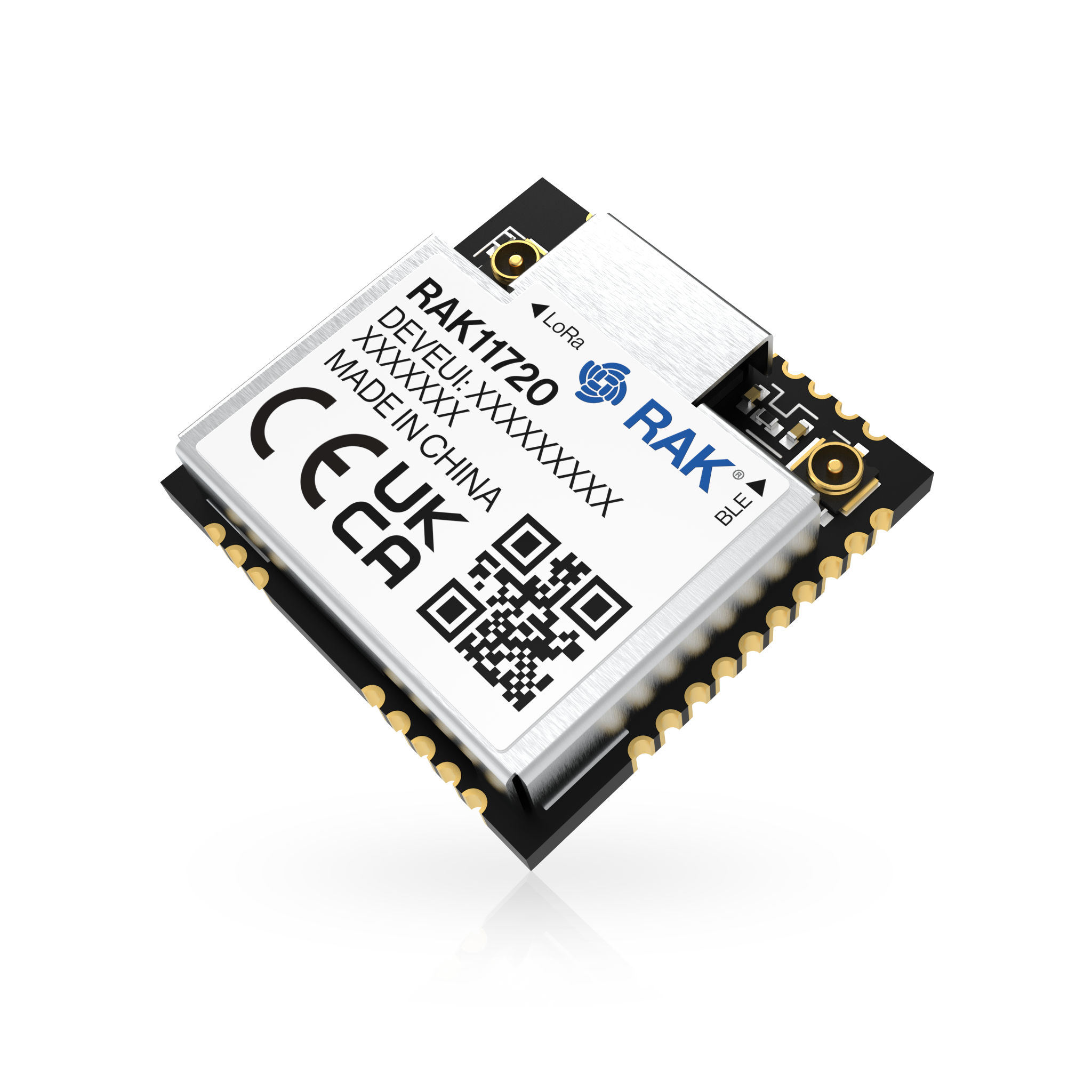 RAK11720 Ambiq Apollo3 Blue SX1262: LoRaWAN® Transceiver Bluetooth