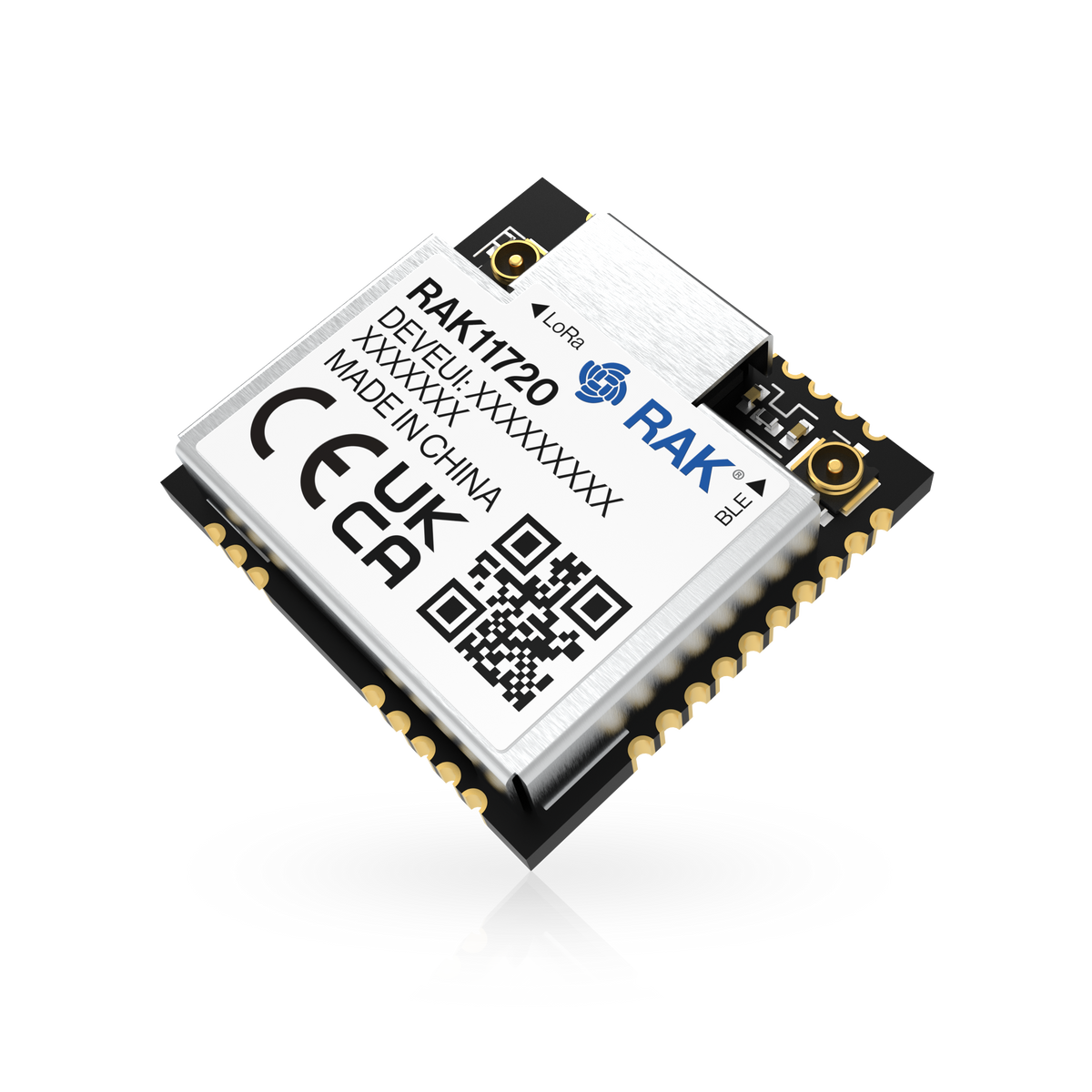 RAK11720 Ambiq Apollo3 Blue SX1262: LoRaWAN® Transceiver Bluetooth