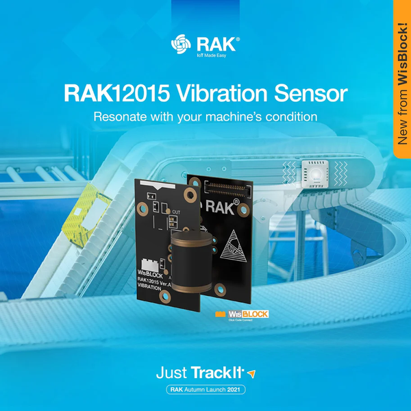 RAK12015 Vibration Sensor Module  ANT-801S