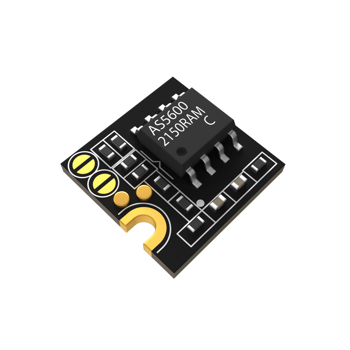 Magnetic Encoder Osram AS5600-ASOT | RAK12054