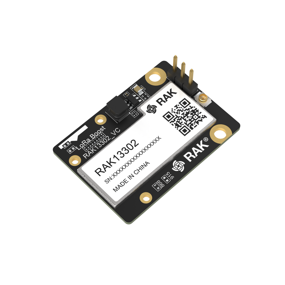 RAK13302 1W Module for LoRa® | SX1262 + SKY66122 Booster