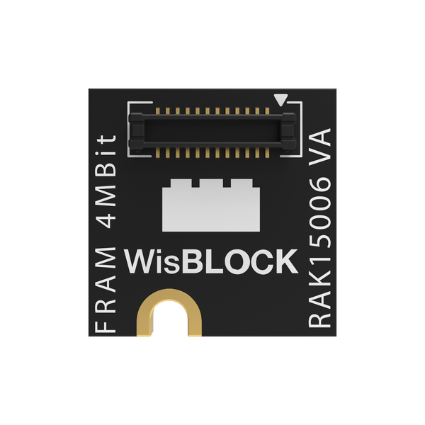 512kByte FRAM NVRAM Module Fujitsu MB85RS4MT | RAK15006