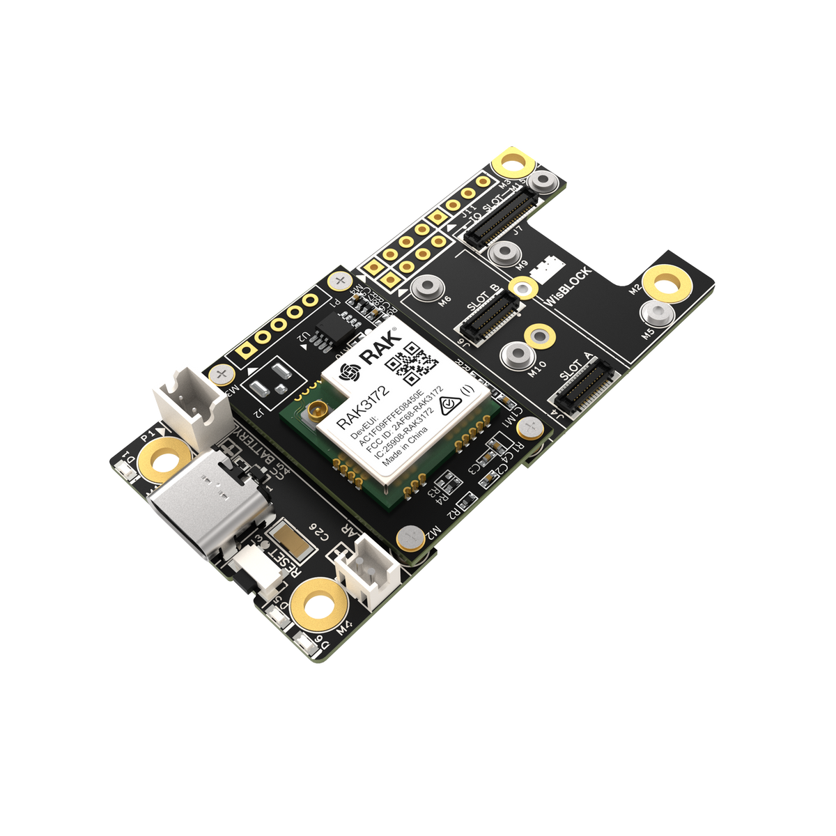 RAK3172 Evaluation Board Kit for LoRaWan Based on STM32 LoRa