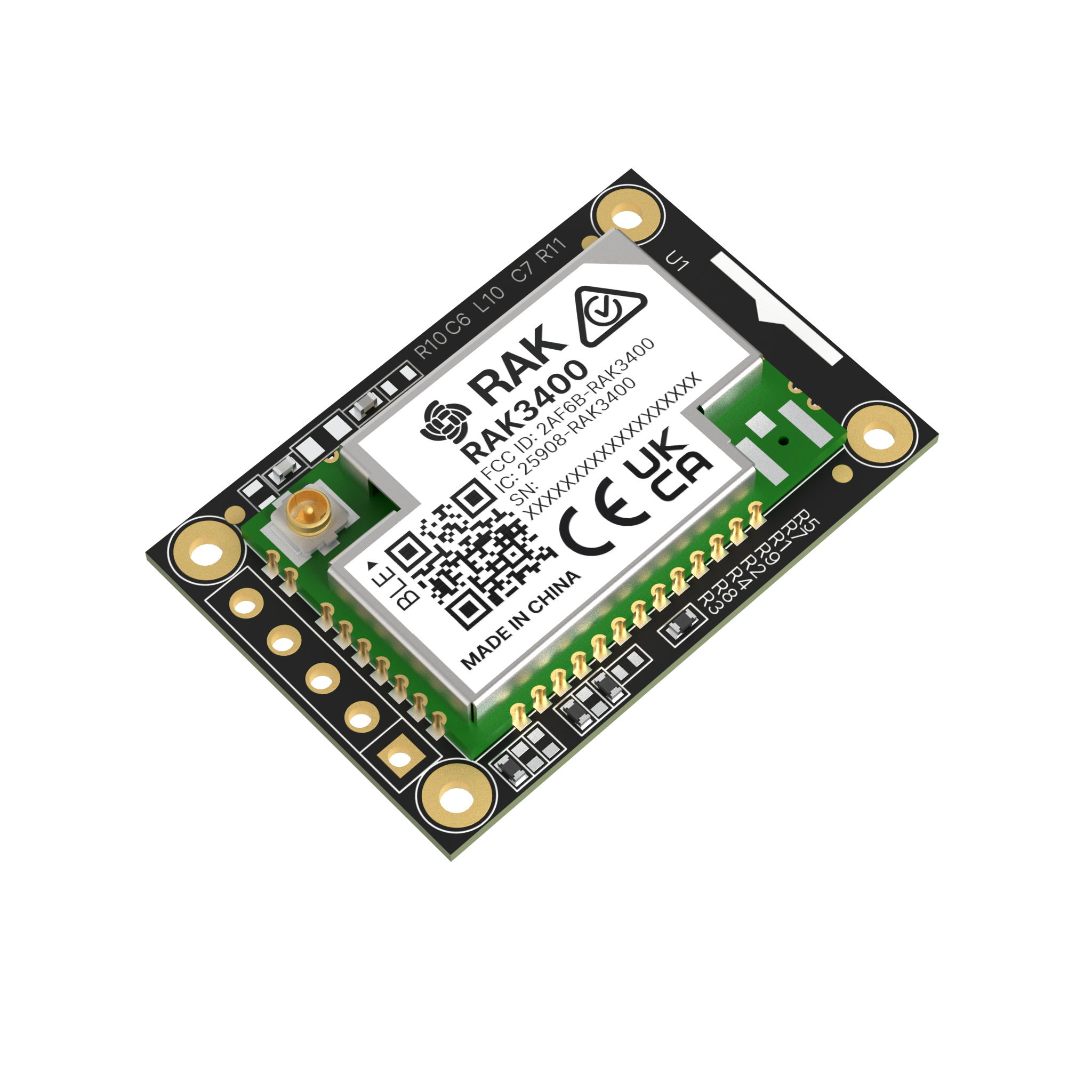 RAK3401 nRF52840 BLE Core Module | WisBlock IoT MCU