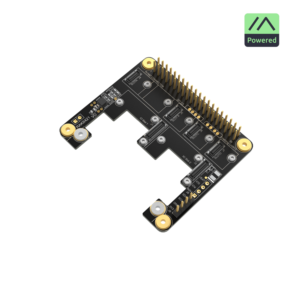 Meshtastic Raspberry Pi HAT for Gateway & High-Power Nodes | RAK6421