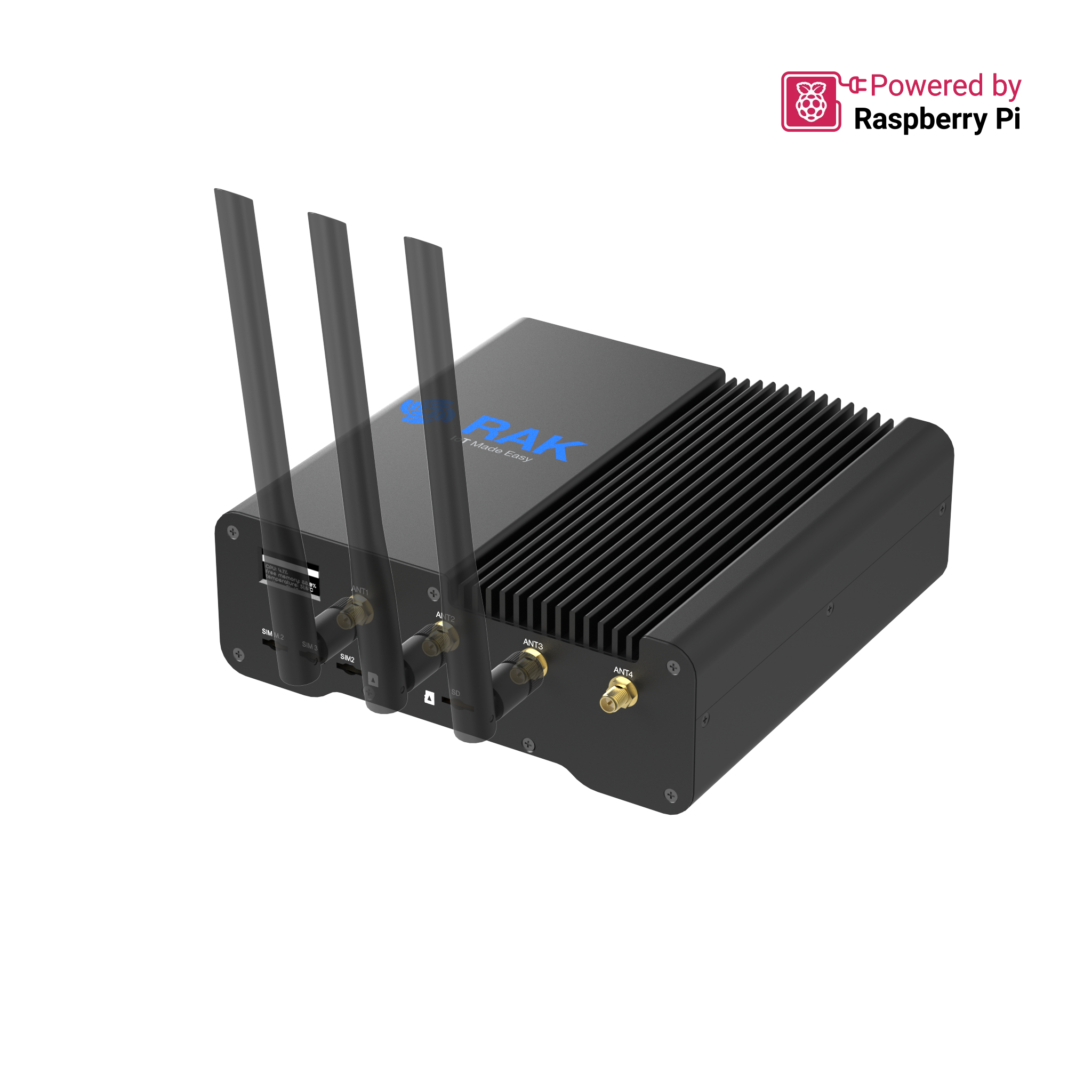 WisGate Connect Smart Building with LoRaWAN®