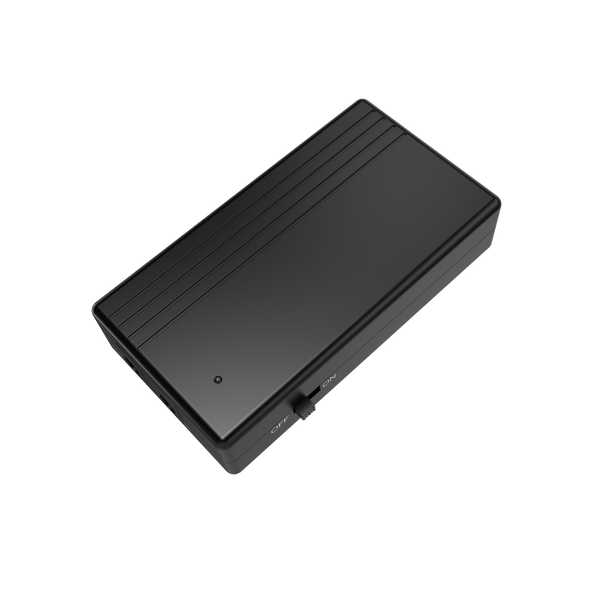 UPS1201A UPS is a reliable standby power supply that li-ion cells,Specially designed for our LoRaWAN gateway with 12V DC input