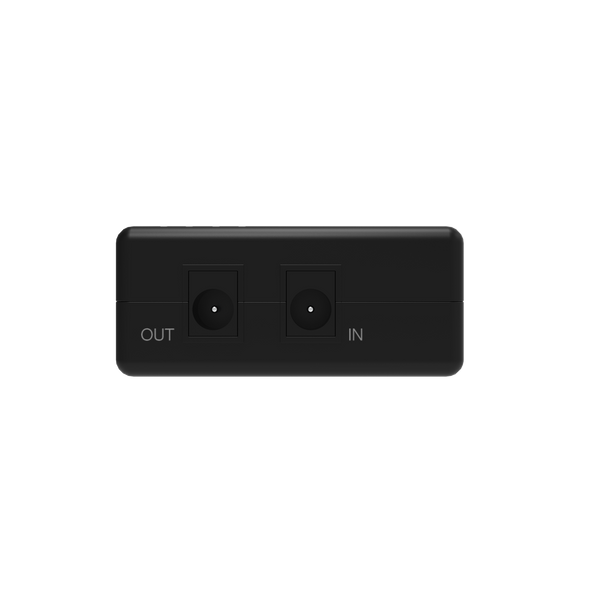 UPS1201A UPS is a reliable standby power supply that li-ion cells,Specially designed for our LoRaWAN gateway with 12V DC input