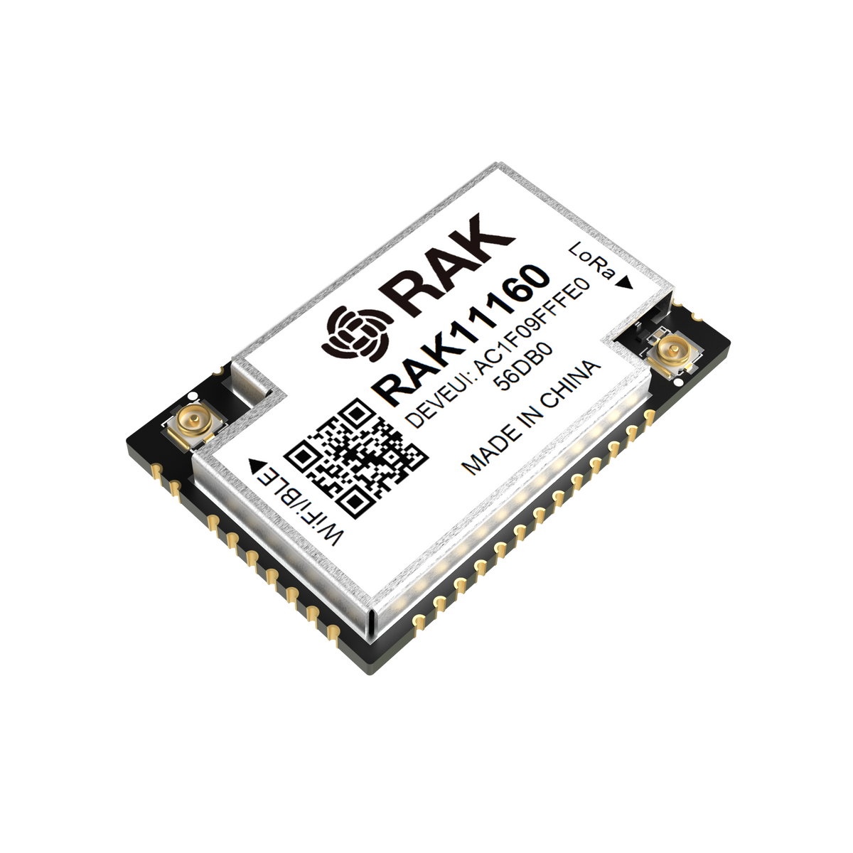 Dual-Core LoRaWAN WiFi BLE Module | RAK11160 ESP32 STM32WL