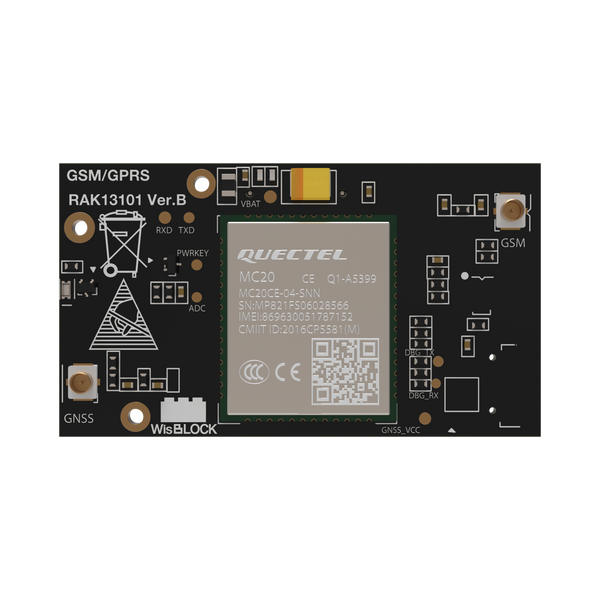LoRaWAN GSM Module Quectel MC20CE