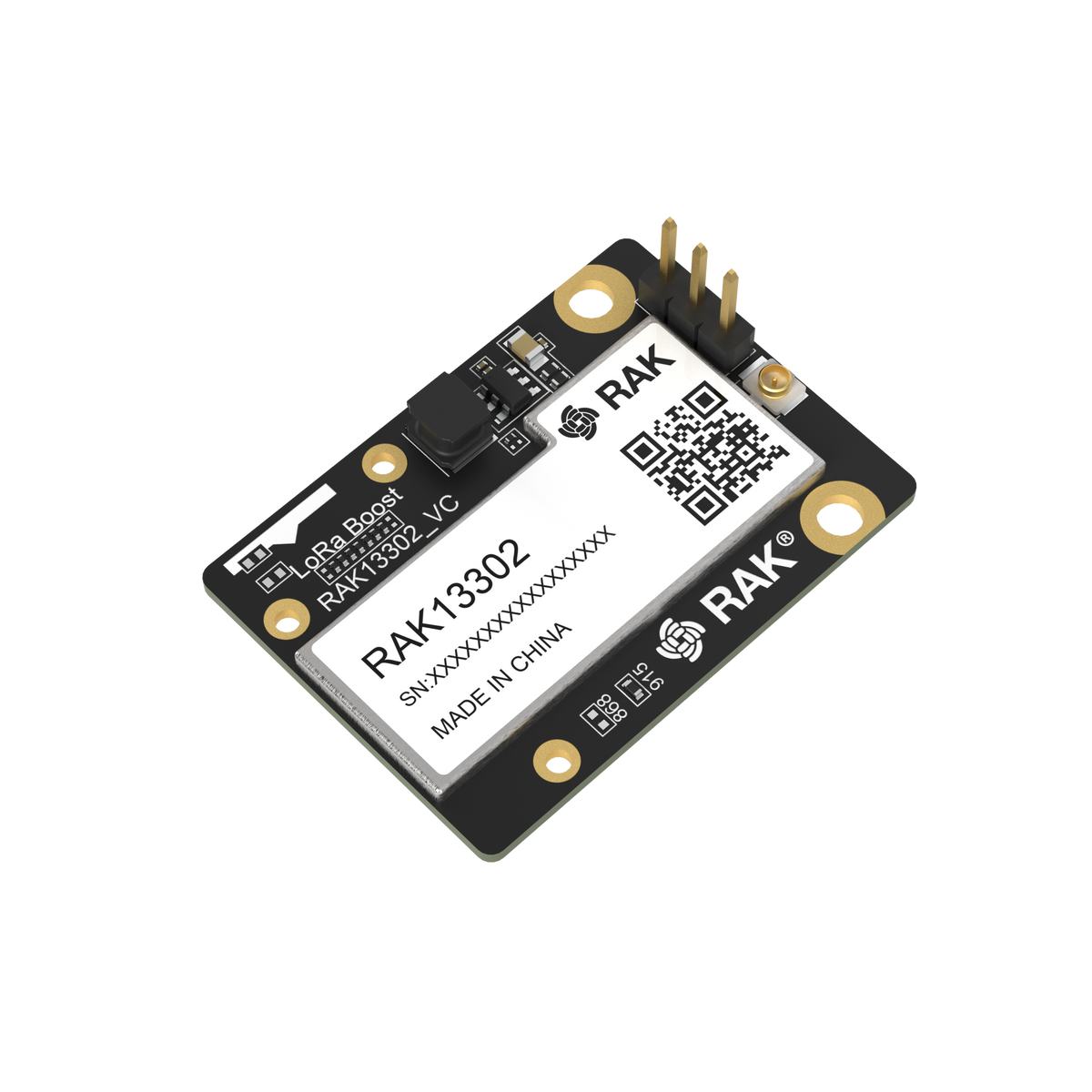 RAK13302 1W Module for LoRa® | SX1262 + SKY66122 Booster