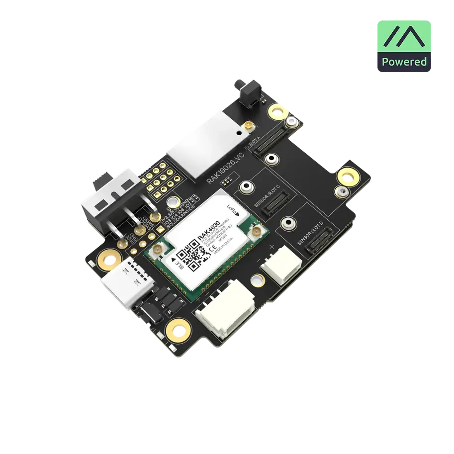 WisMesh Base Board RAK19026 - Designed for Meshtastic Devices