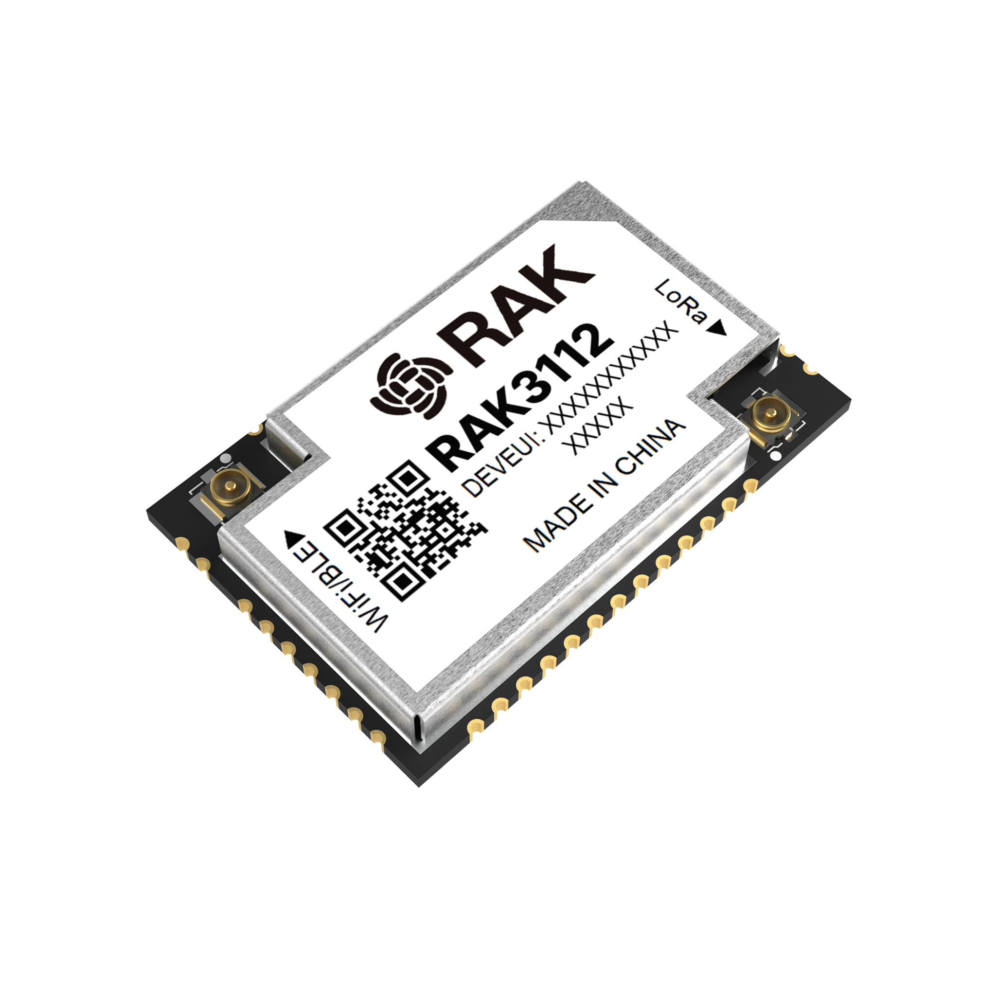 ESP32-S3 LoRa Module with WiFi, BLE, and SX1262 | RAK3112 ESP32-S3 LoRa Module with WiFi, BLE, and SX1262 | RAK3112
