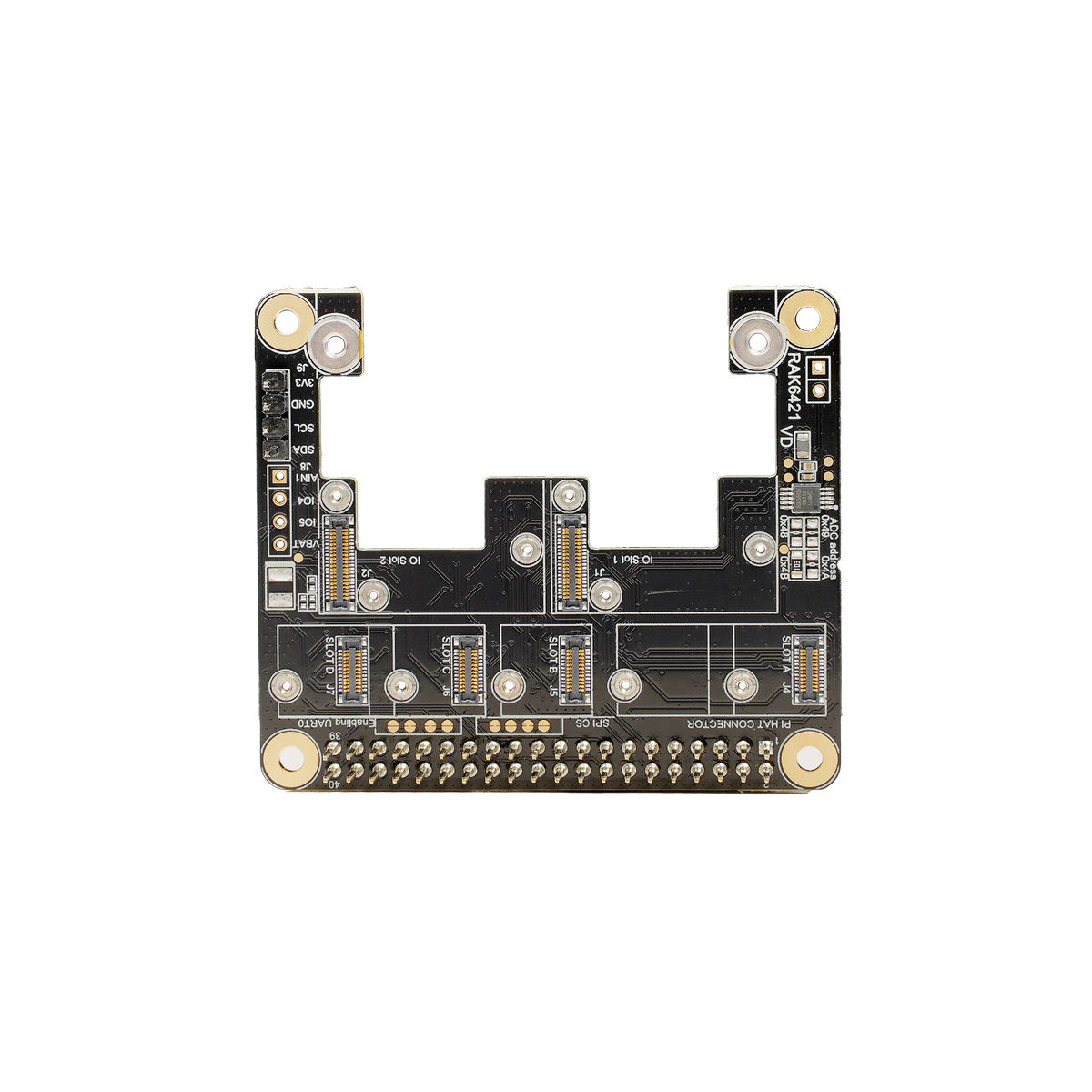 Modular Raspberry Pi Hat Adapter Board | RAK6421
