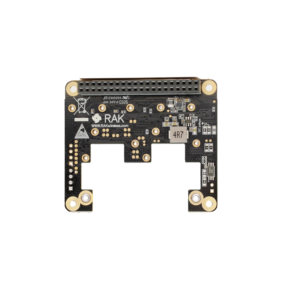 Modular Raspberry Pi Hat Adapter Board | RAK6421