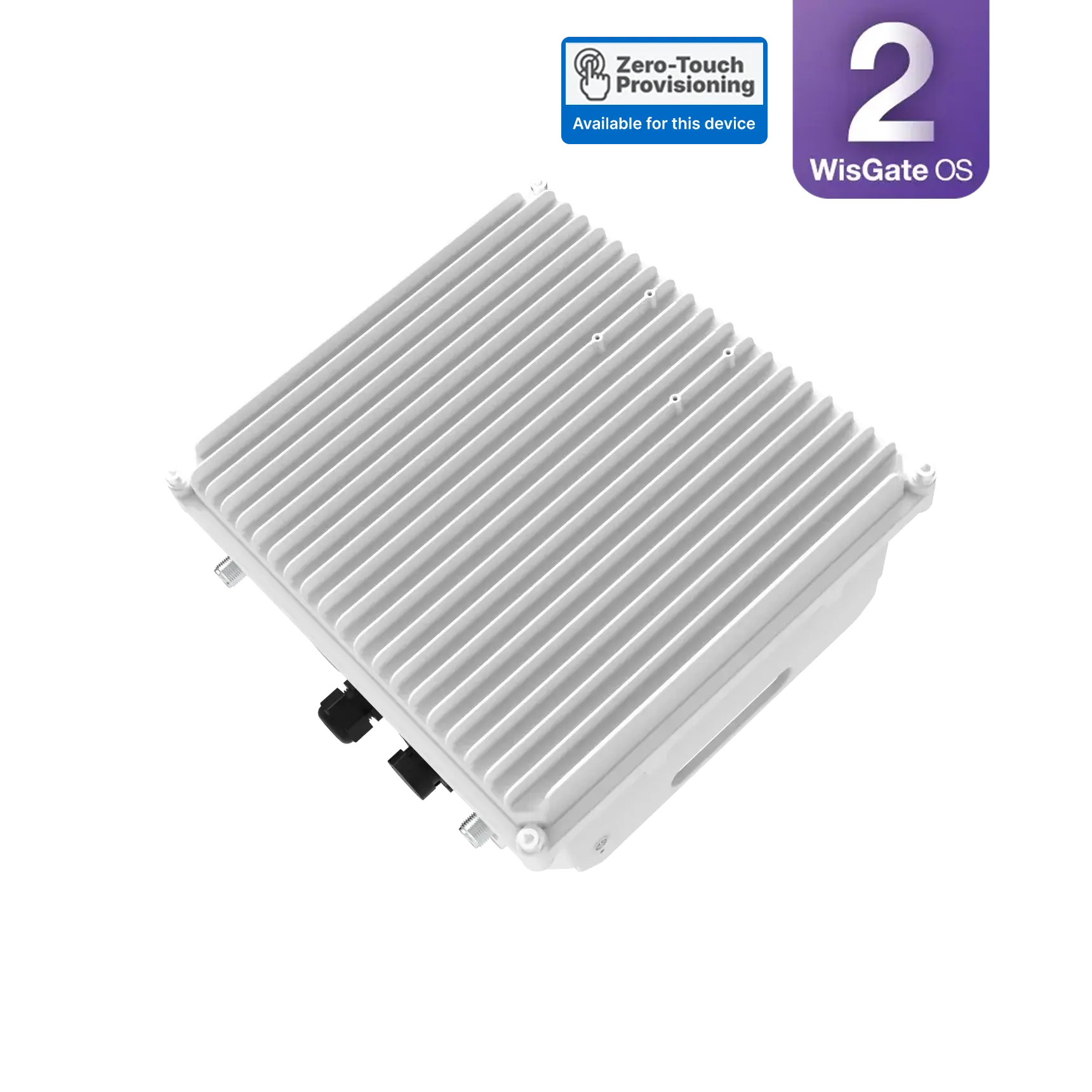 WisGate Edge Ultra Full-Duplex | Full-duplex LoRaWAN gateway for low-l