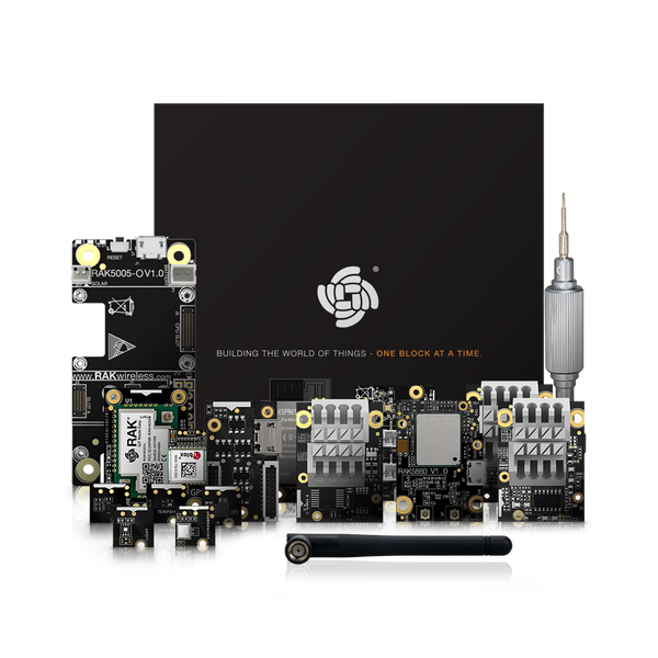 RAKwireless WisBlock Connected Box for All-in-One Modular IoT solution