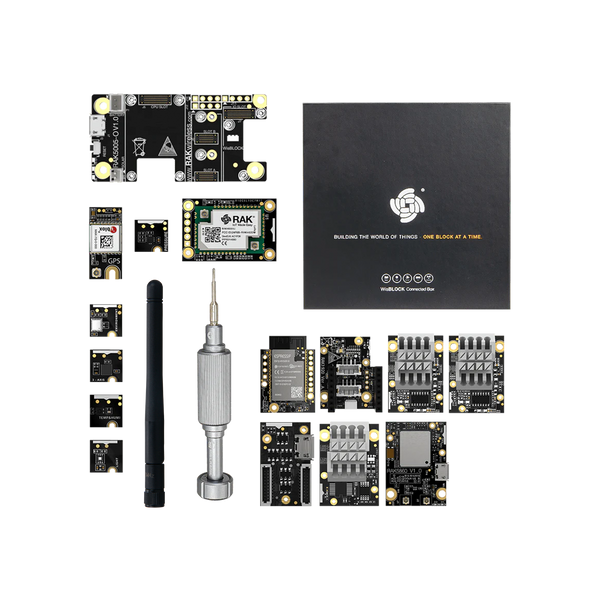 RAKwireless WisBlock Connected Box for All-in-One Modular IoT solution