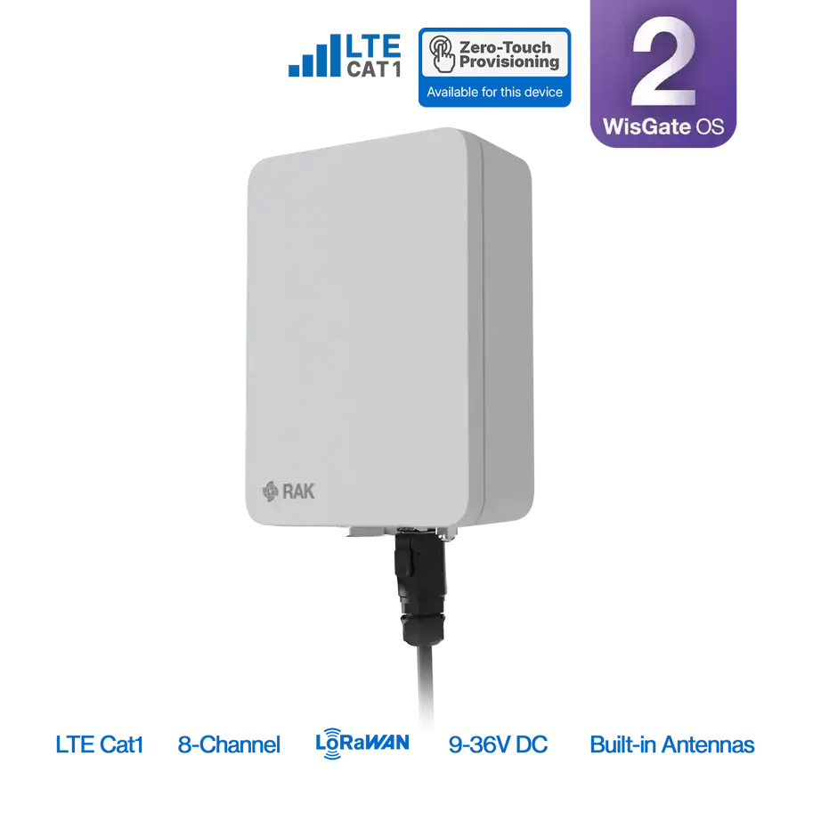 RAK7267 WisGate Soho Pro - LoRaWAN, LTE, Wi-Fi, GPS - Indoor