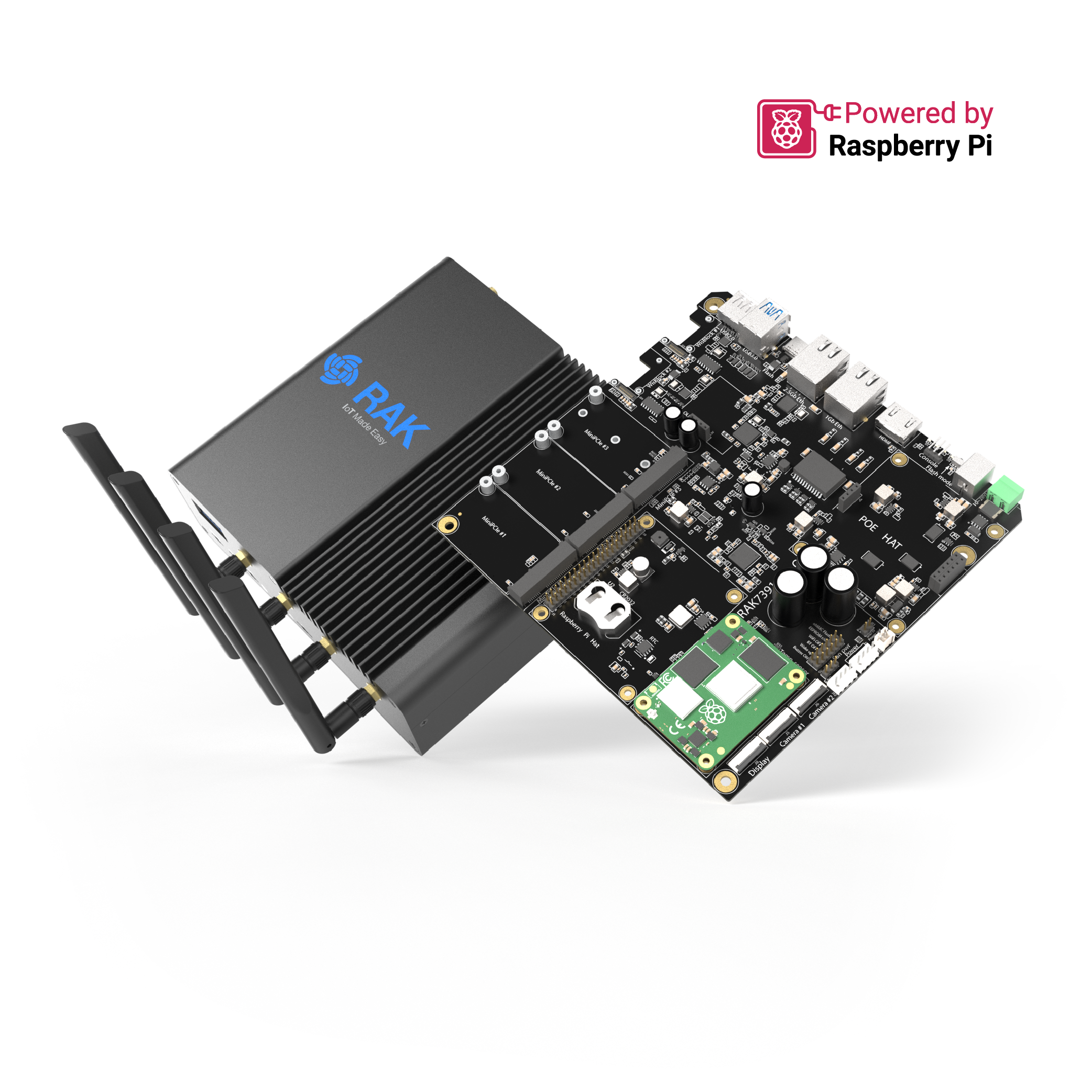 Mini-ITX Raspberry Pi CM4 Carrier Board | RAK7391