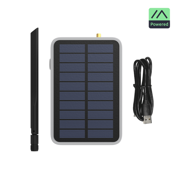 WisMesh Repeater Mini | A Solar Repeater for Meshtastic | RAK10718