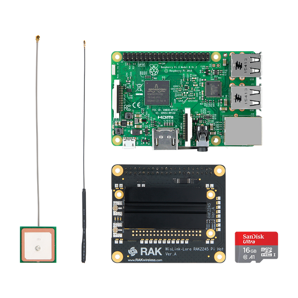 A complete LoRaWAN gateway kit