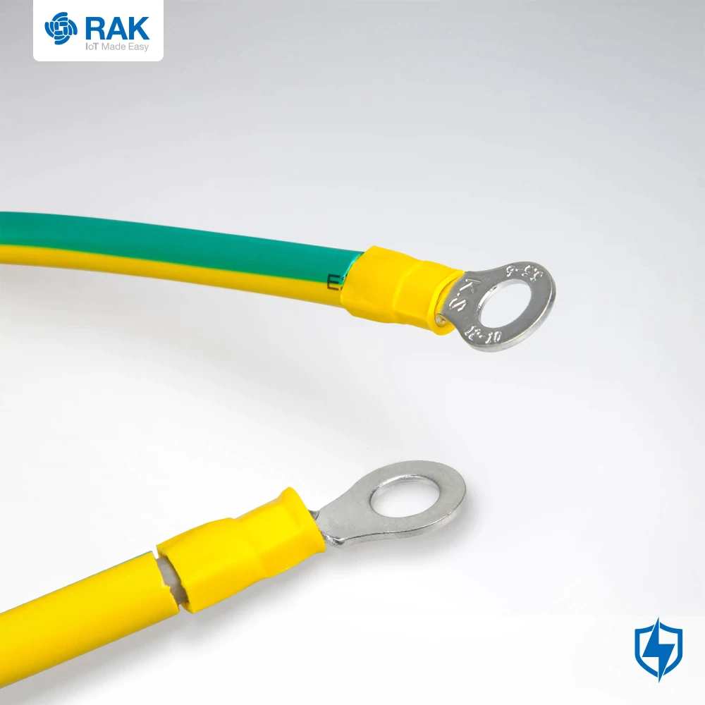 1 Meter 10 AWG Grounding Wire for Lightning Arrestor RAKwireless