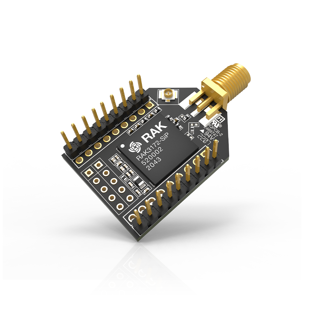 RAK3272-SiP Breakout Board | LoRaWAN & LoRa SiP | low-power long