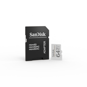 SD card with preloaded Raspbian OS for Raspberry Pi 64GB