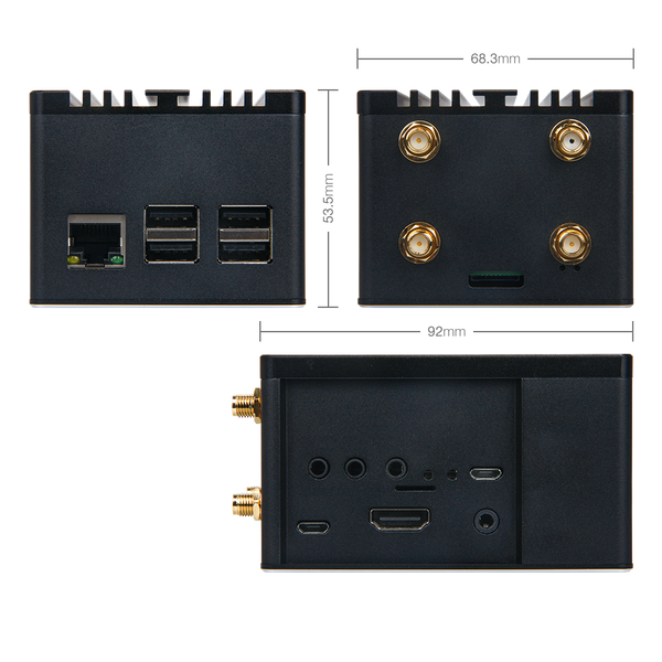 RAK7243 LPWAN Developer Gateway