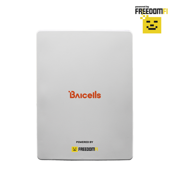 Baicells Nova 430H with pre-provisioned FreedomFi Firmware