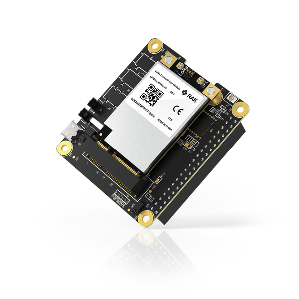 RAK5146 SPI module powered by Semtech’s SX1303 baseband processor