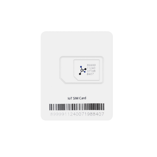 Monogoto IoT SIM card for WisGate