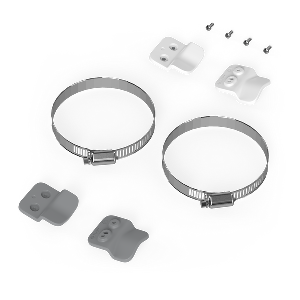 The Unify Pole Mount Vertical (Type A), compatible with all Unify Enclosures.
