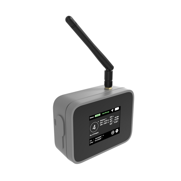Helium Field Mapper with Plug&Play and 3rd Party Mode