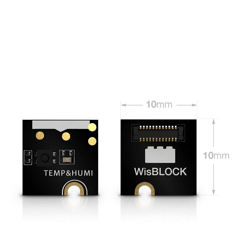 LoRaWAN Temperature and Humidity Sensor Solution for Environmental  Monitoring – RAKwireless Store