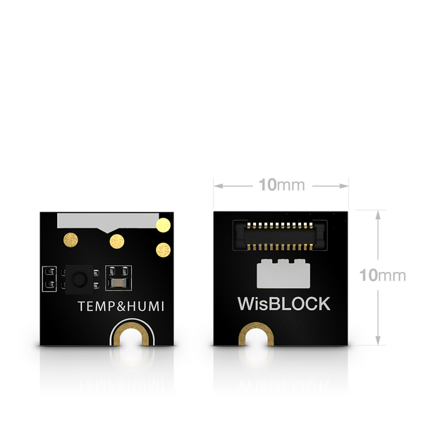 RAK1901 is a Temperature and Humidity Sensor